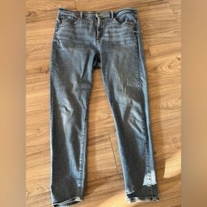 LOFT Women's Skinny Jeans in Classic Blue